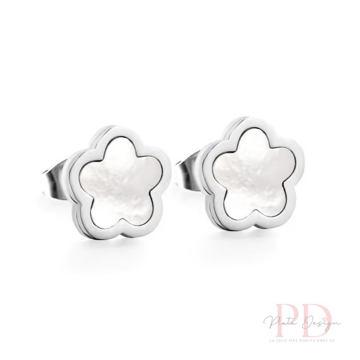 pendientes flores louis vuitton