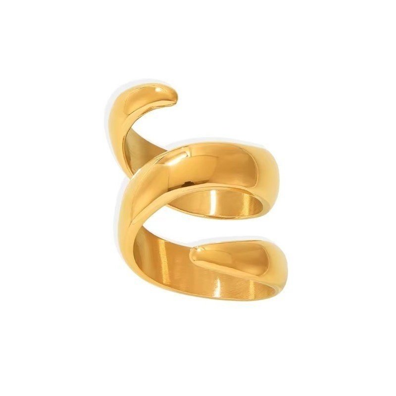 ANILLO ENROSCADO ACERO WATERPROOF