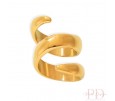 ANILLO ENROSCADO ACERO Y ORO WATERPROOF ANILLO ENROSCADO ACERO Y ORO WATERPROOF