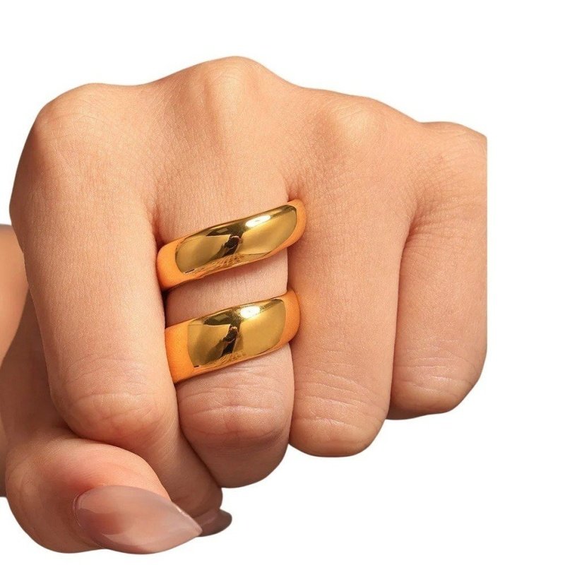 ANILLO ENROSCADO ACERO WATERPROOF