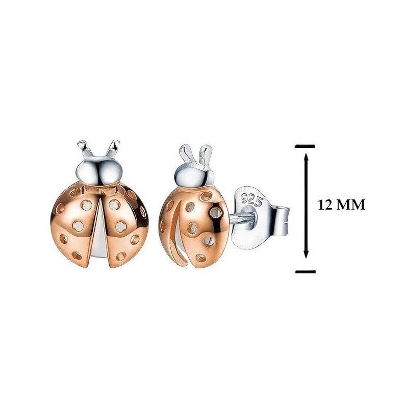 PENDIENTES MARIQUITAS PLATA