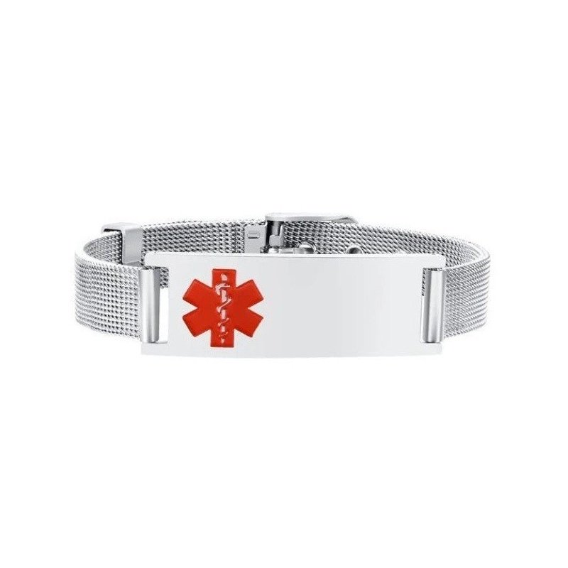 PERSONALIZA PULSERA ALERTA MÉDICA
