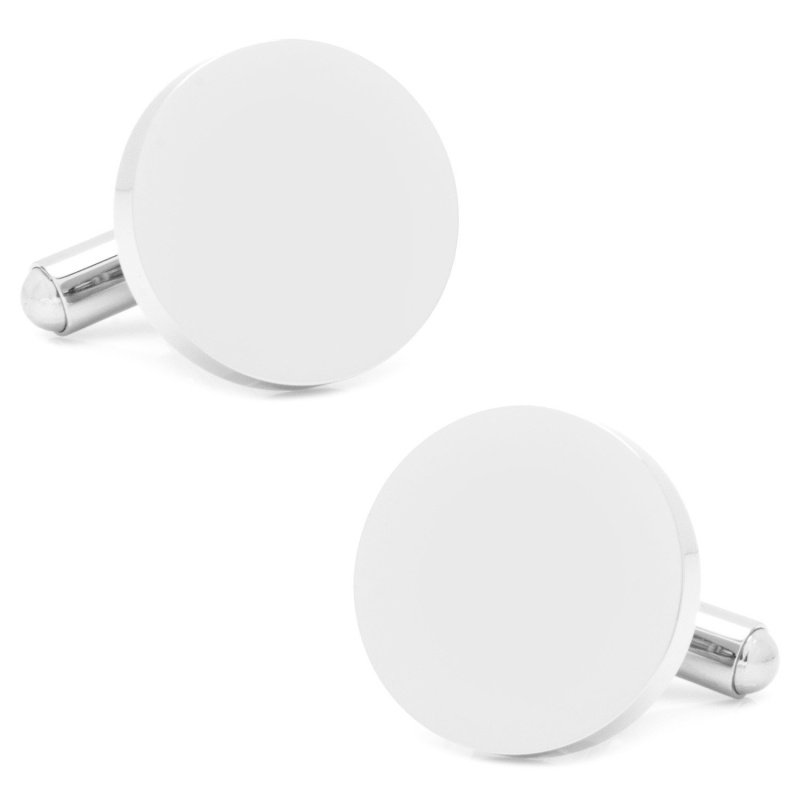 PERSONALIZA GEMELOS REDONDOS