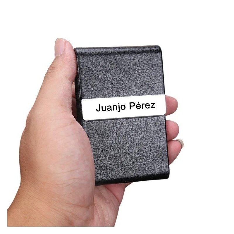 PITILLERA PERSONALIZADA CUERO COLORES