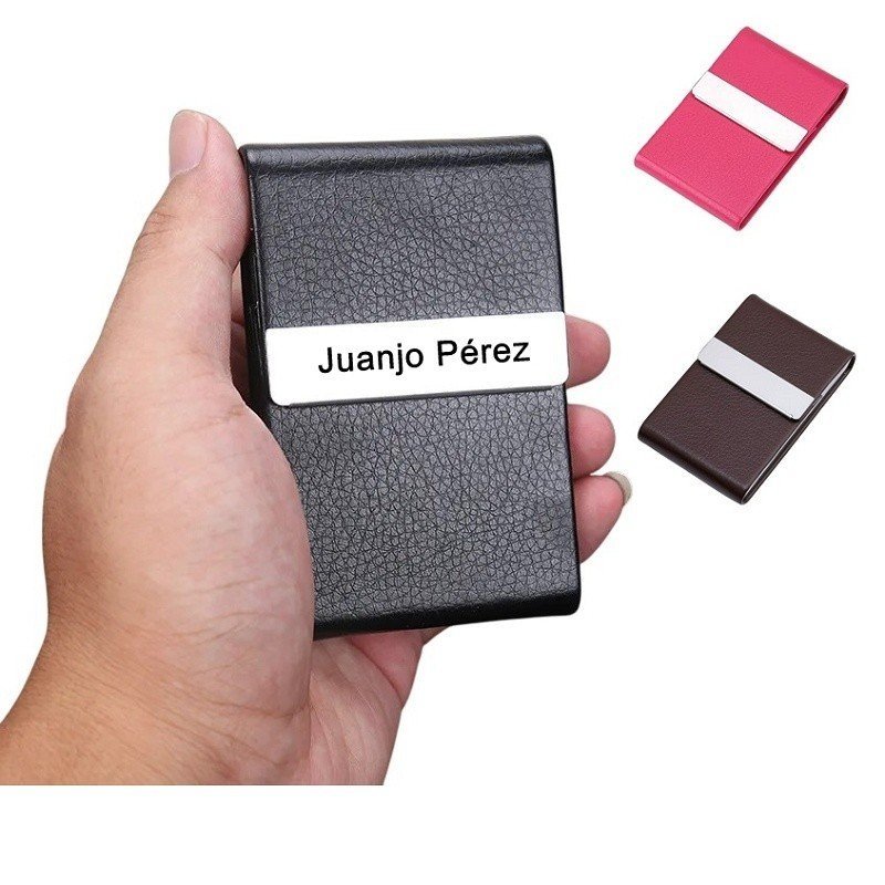 PITILLERA PERSONALIZADA CUERO COLORES