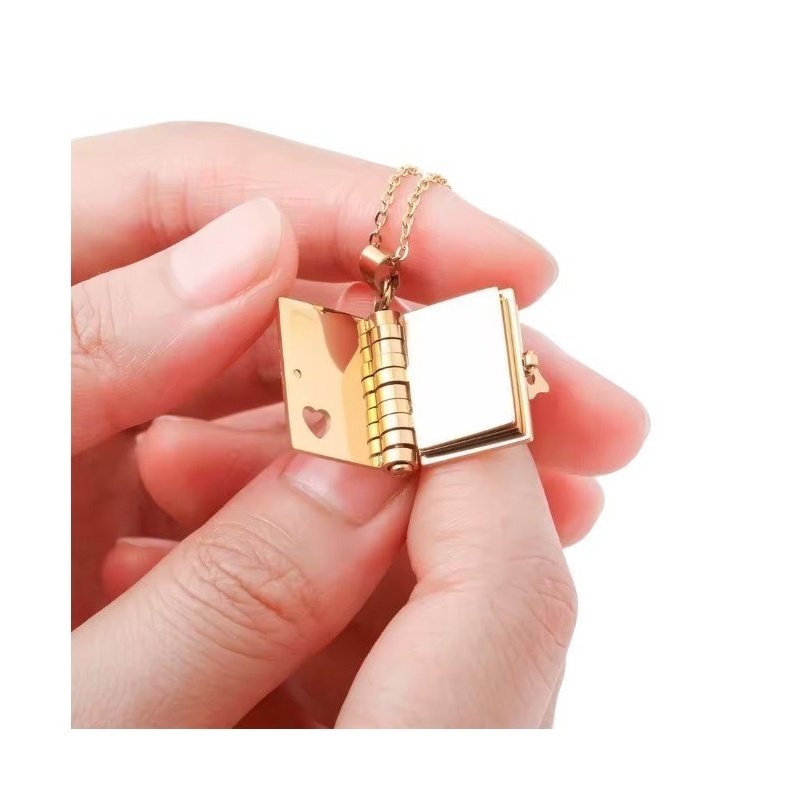 COLGANTE LIBRO PÁGINAS PERSONALIZADAS