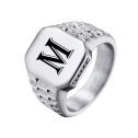 ANILLO SELLO ACERO PERSONALIZADO