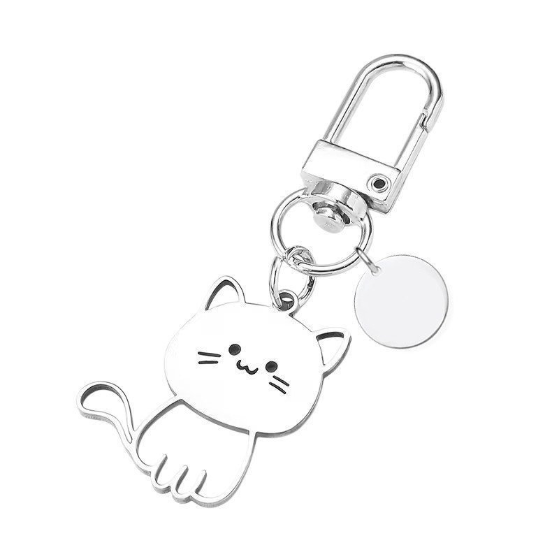 LLAVERO FIGURA GATO PERSONALIZADO