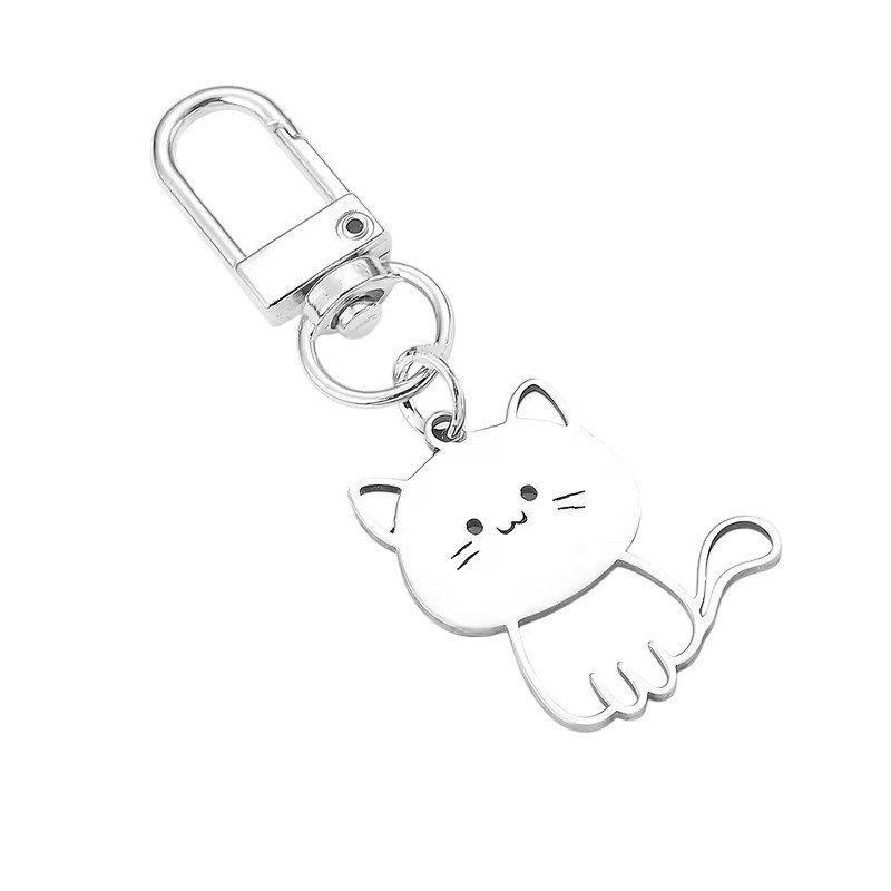 LLAVERO FIGURA GATO PERSONALIZADO