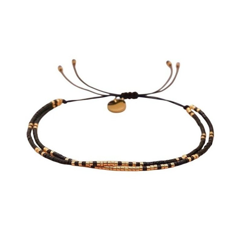 PULSERA PIEDRAS PEQUEÑAS PERSONALIZADA