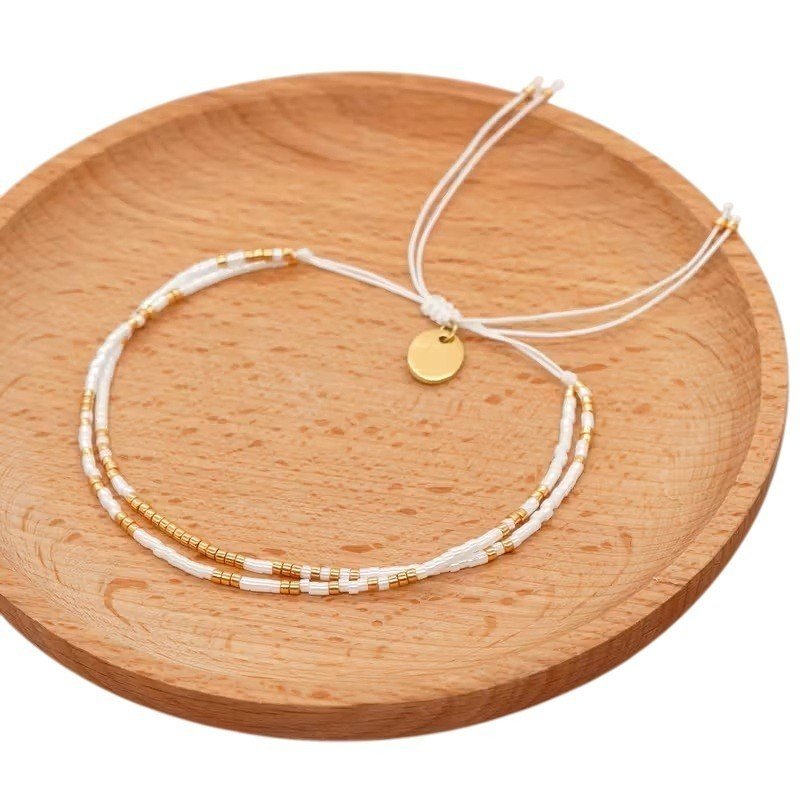 PULSERA PIEDRAS PEQUEÑAS PERSONALIZADA