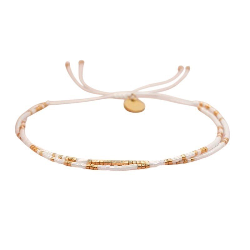 PULSERA PIEDRAS PEQUEÑAS PERSONALIZADA