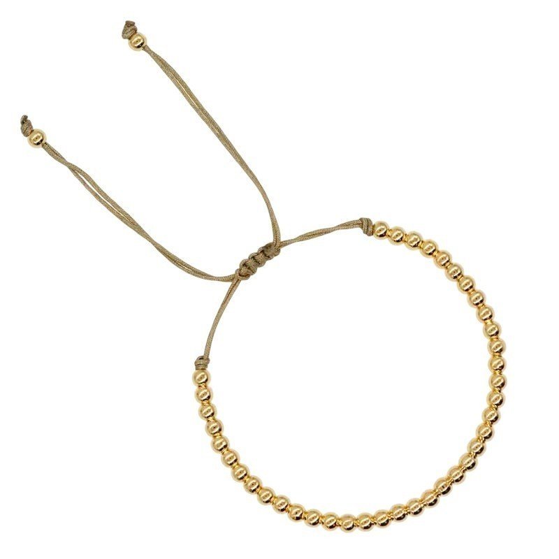 PULSERA BOLAS PEQUEÑAS PERSONALIZADA