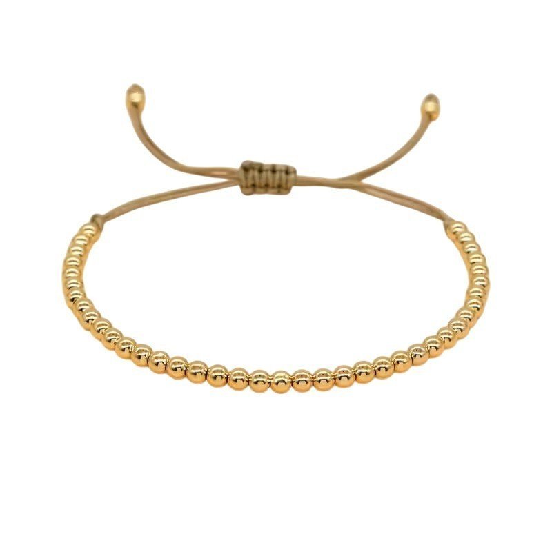 PULSERA BOLAS PEQUEÑAS PERSONALIZADA