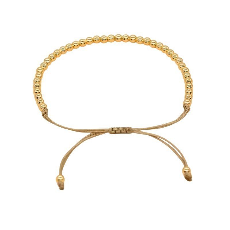 PULSERA BOLAS PEQUEÑAS PERSONALIZADA