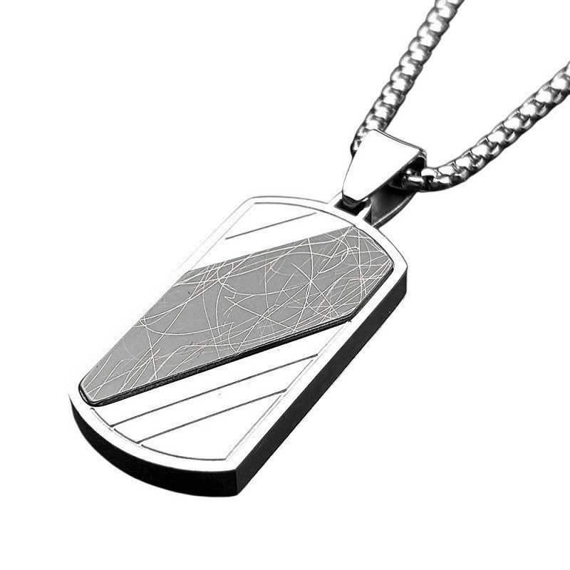 COLGANTE GRUESO ACERO PERSONALIZADO