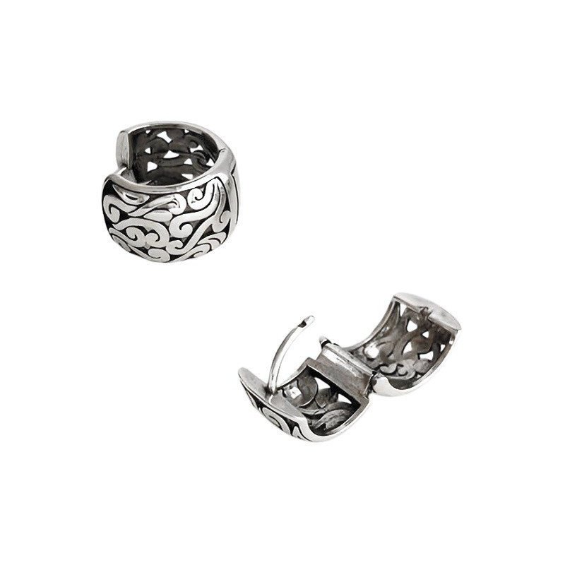 PENDIENTES ARO ESTILO CELTA