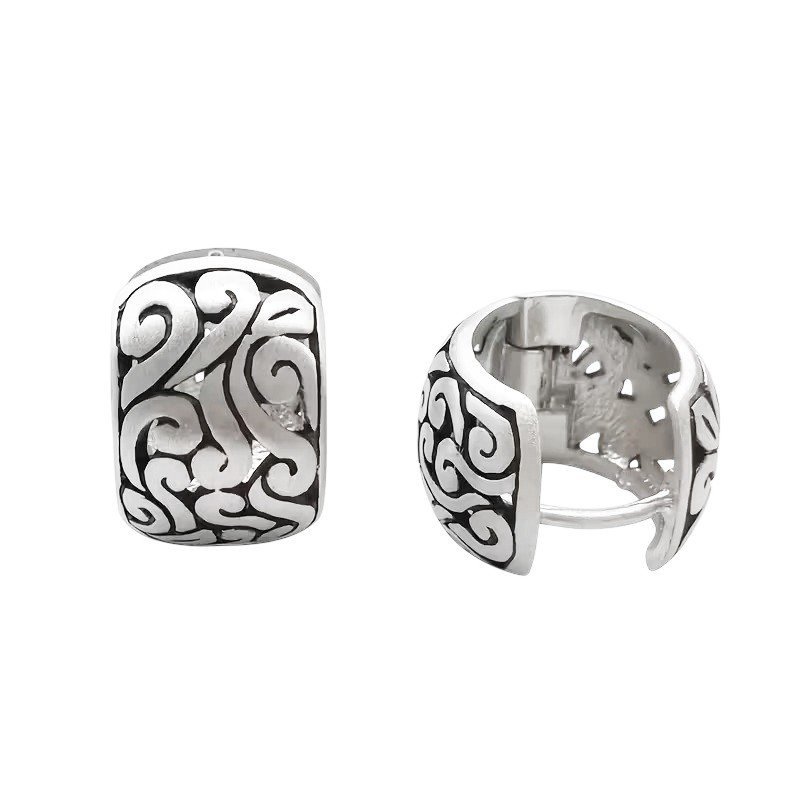 PENDIENTES ARO ESTILO CELTA