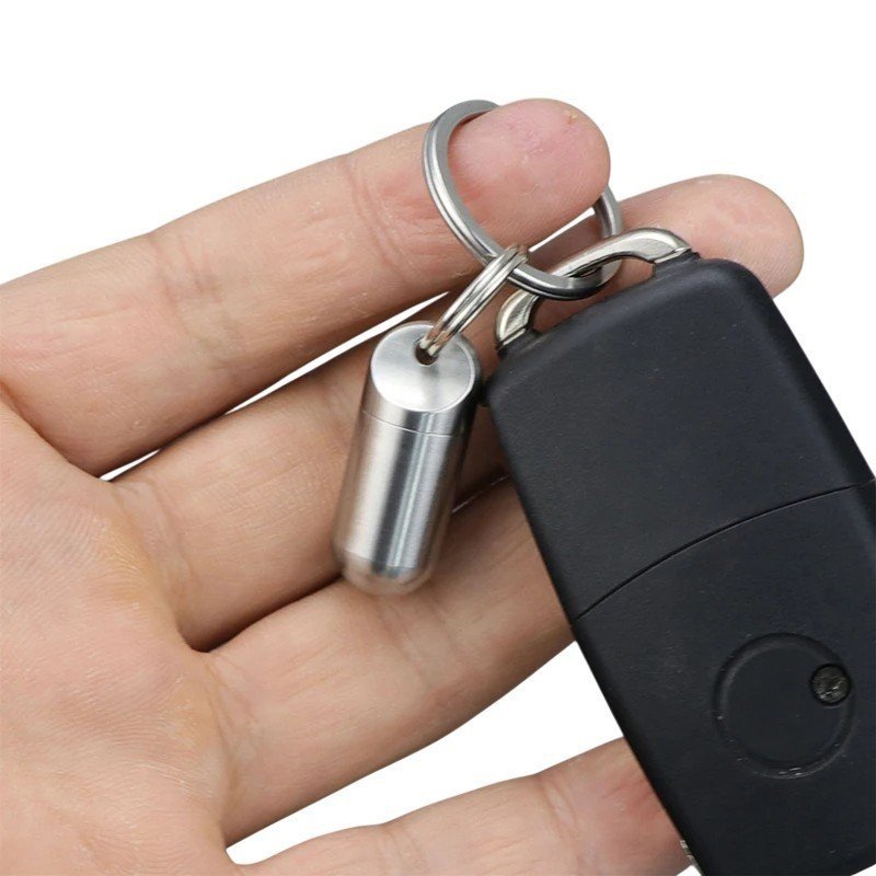 PASTILLERO ACERO GRANDE HERMÉTICO