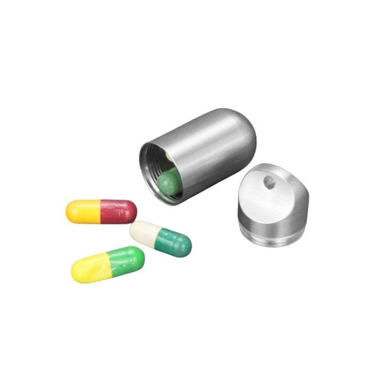 PASTILLERO ACERO GRANDE HERMÉTICO