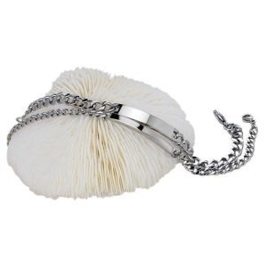 esclavas acero personalizadas parejas