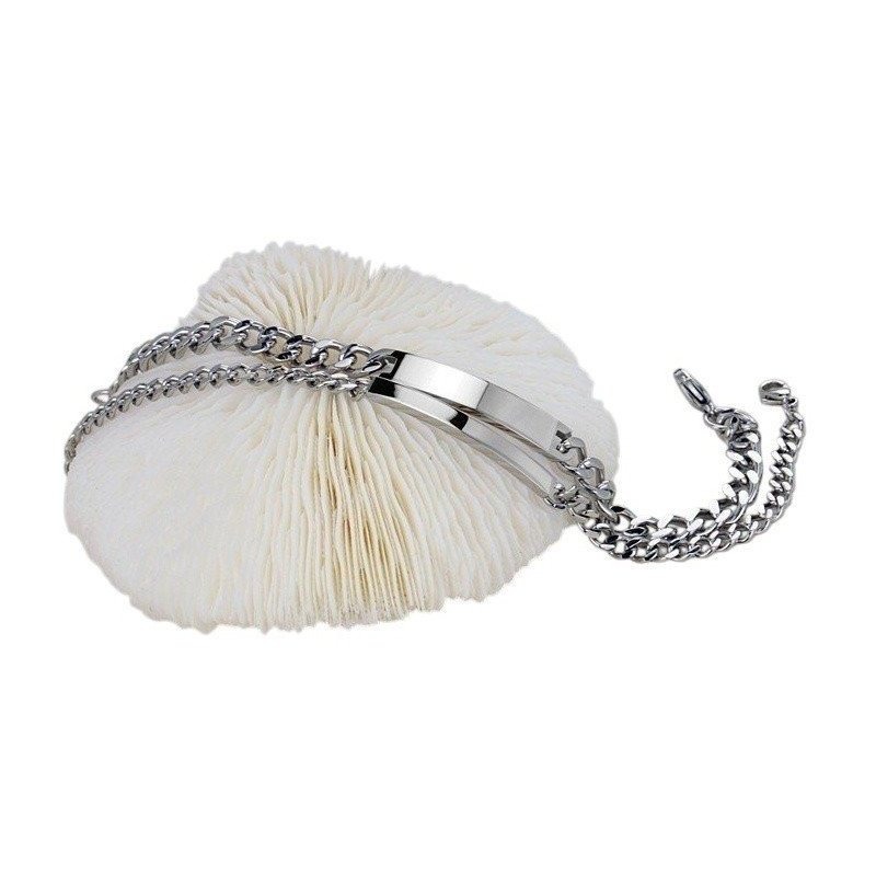 PAREJA DE ESCLAVAS PERSONALIZADAS (DOS PIEZAS)