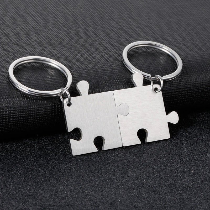 LLAVEROS PUZZLE PERSONALIZADOS FAMILIA