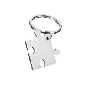 llaveros rompecabezas familia con nombres