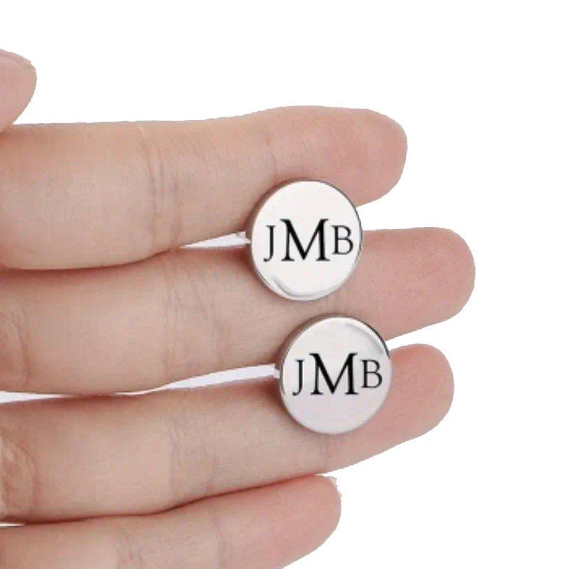 GEMELOS REDONDOS CLÁSICOS PERSONALIZADOS