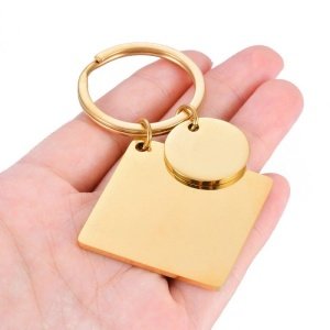 llavero con calendario personalizado