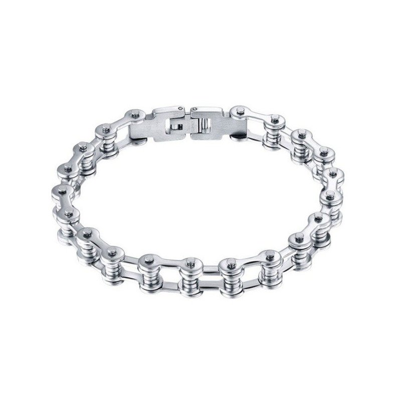 PULSERA ACERO INOX CADENA BICICLETA