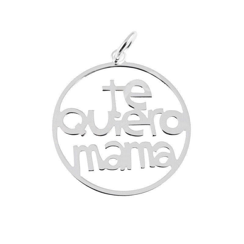 COLGANTE TE QUIERO MAMÁ