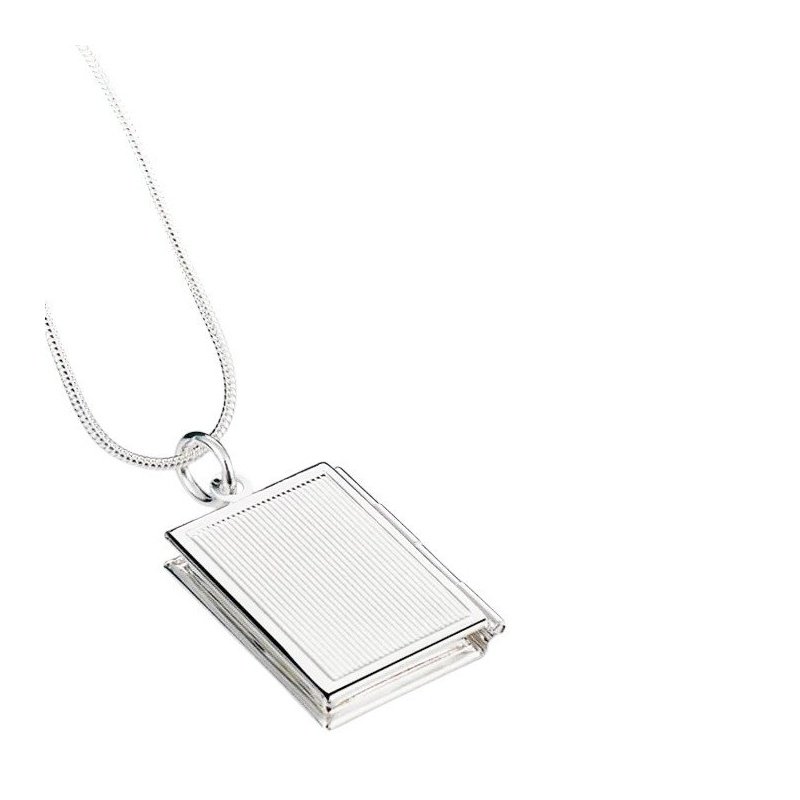 COLGANTE RELICARIO FOTOS LIBRO CON PLATA 925