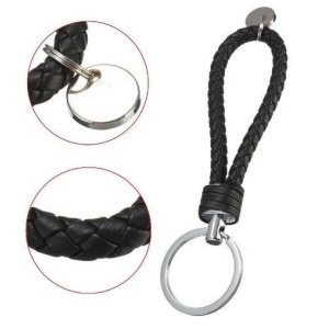 LLAVERO CUERO CON CHAPA IDENTIFICACIÓN