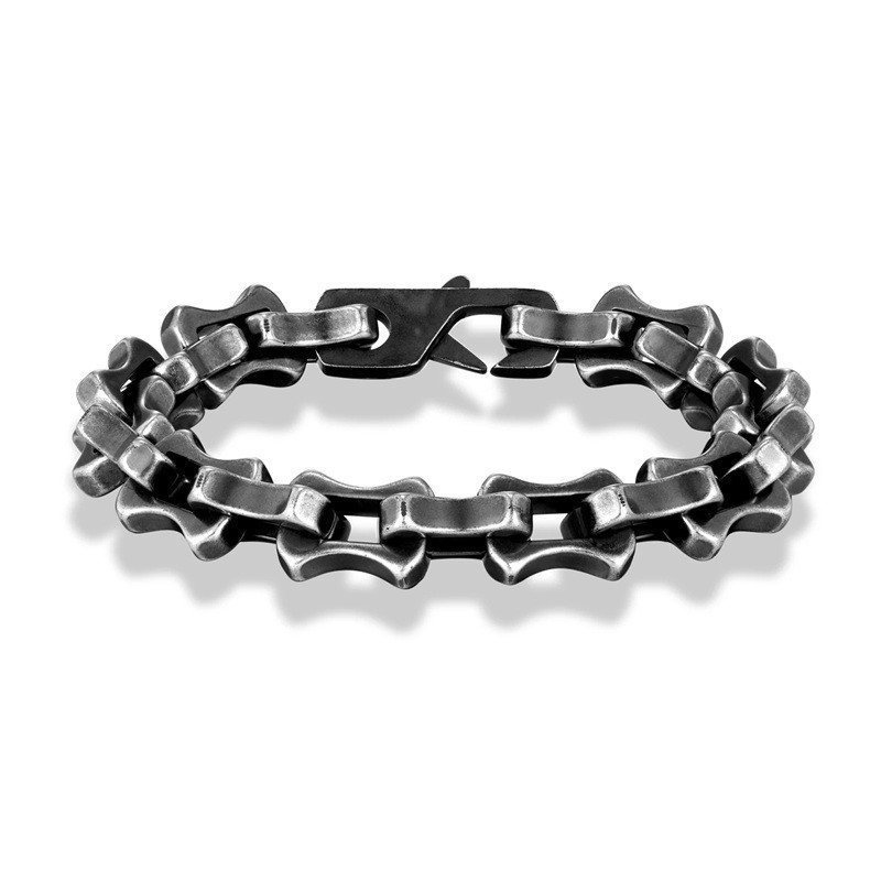 PULSERA HOMBRE ACERO VINTAGE