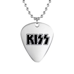 colgante púa de guitarra personalizado