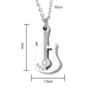 colgante guitarra para cenizas