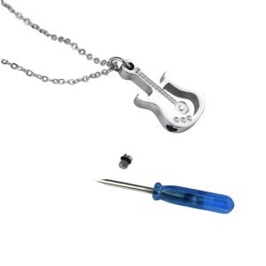 colgantes musicales personalizados para guardar cenizas
