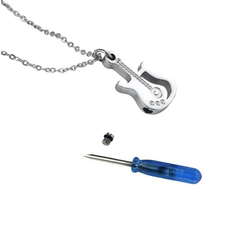 COLGANTE GUITARRA PARA CENIZAS