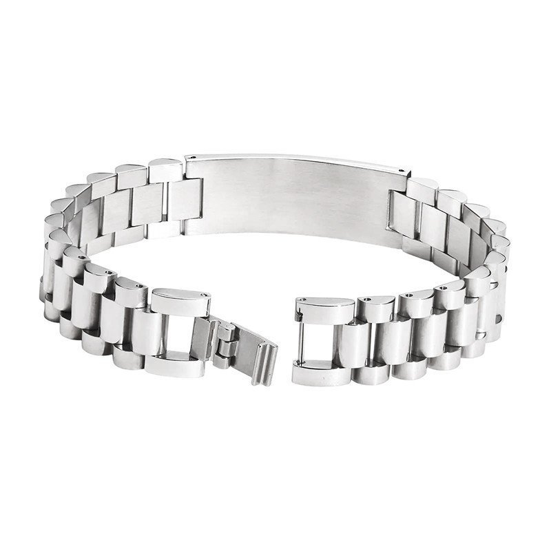 ESCLAVA GRUESA DE DISEÑO EN ACERO 316L