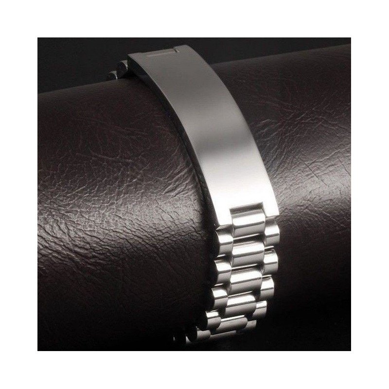 ESCLAVA GRUESA DE DISEÑO EN ACERO 316L