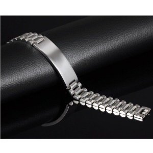 Esclava gruesa de diseño | Esclavas hombre personalizadas