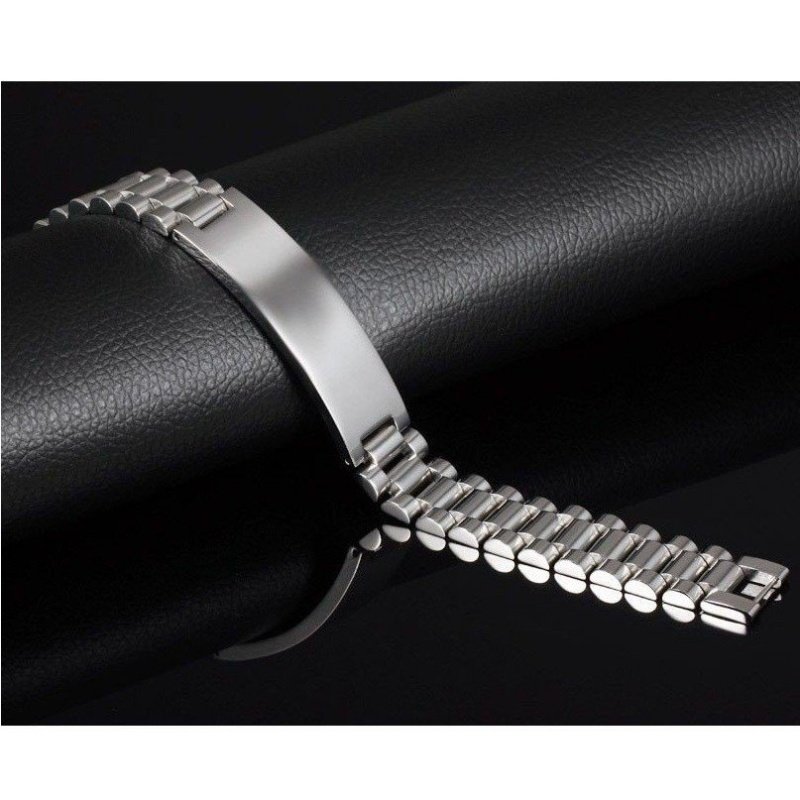 ESCLAVA GRUESA DE DISEÑO EN ACERO 316L