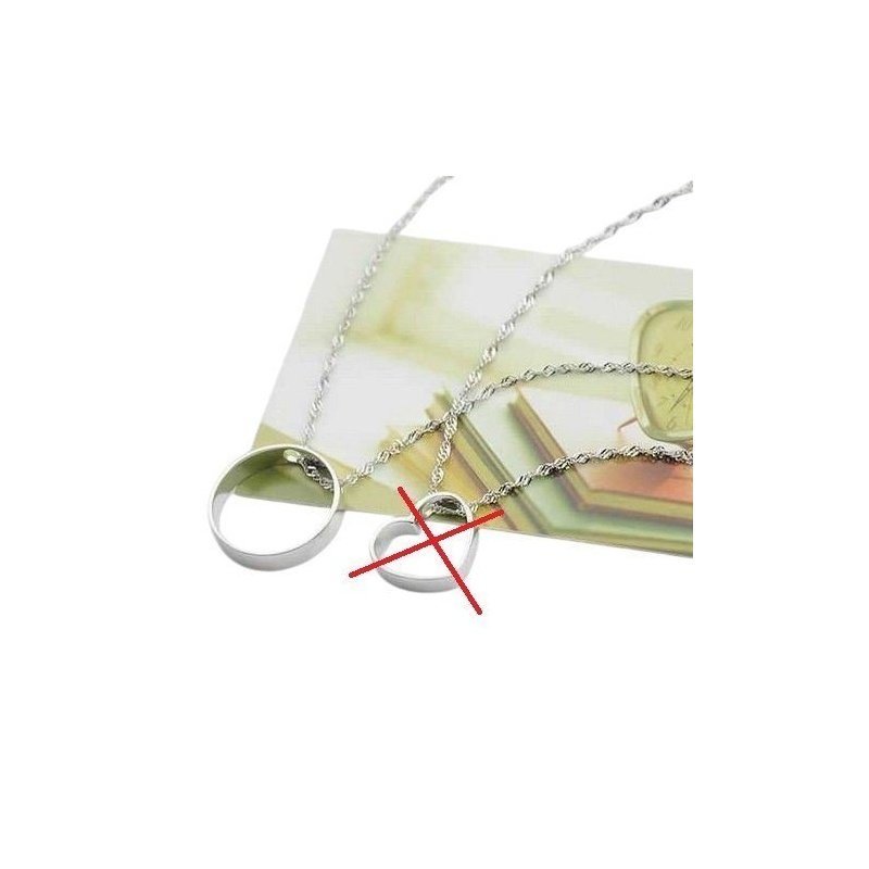 COLGANTE ALIANZA PERSONALIZADA