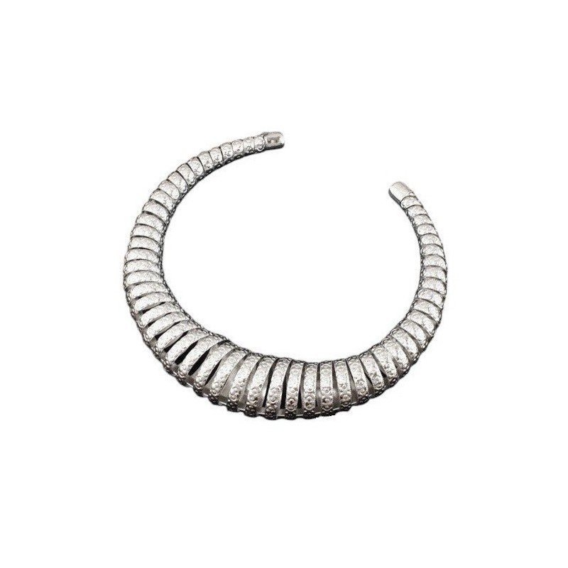 COLLAR BOHO RÍGIDO ESPIRAL