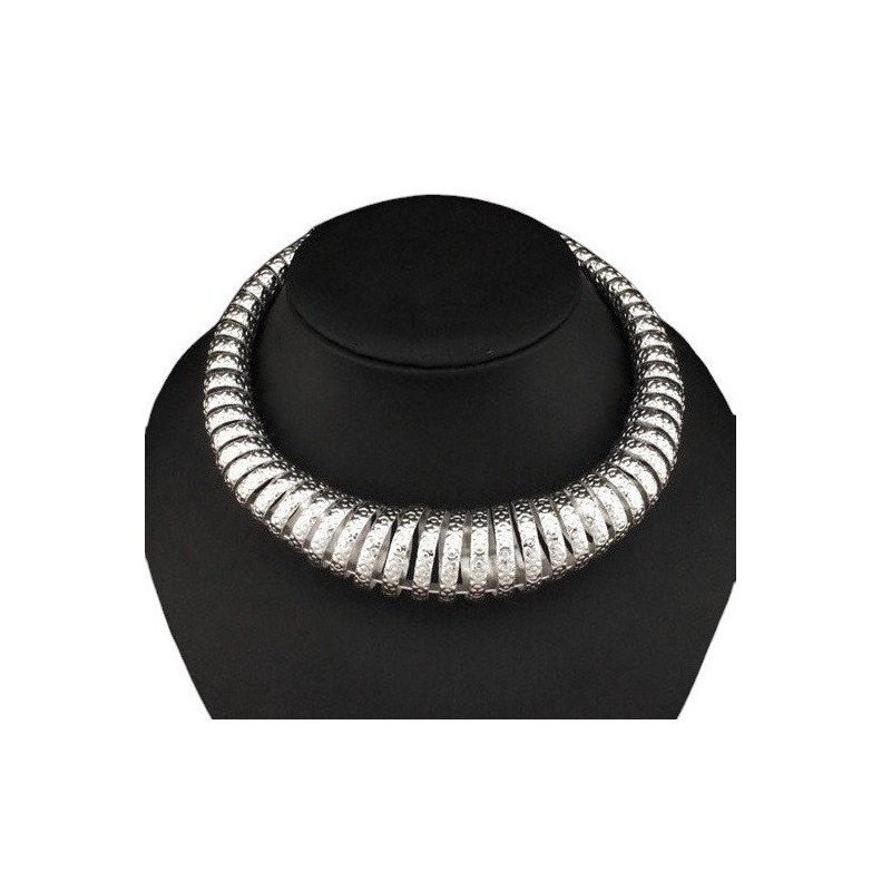 COLLAR BOHO RÍGIDO ESPIRAL