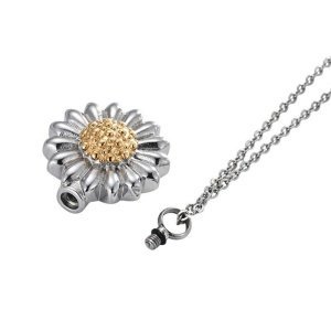 COLGANTE MARGARITA PARA CENIZAS