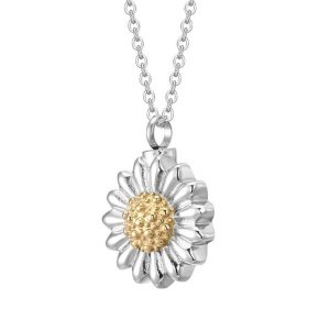 COLGANTE MARGARITA PARA CENIZAS