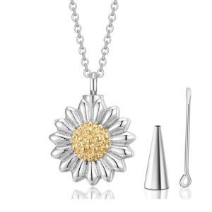 COLGANTE MARGARITA PARA CENIZAS