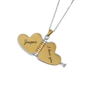 colgante personalizado con páginas